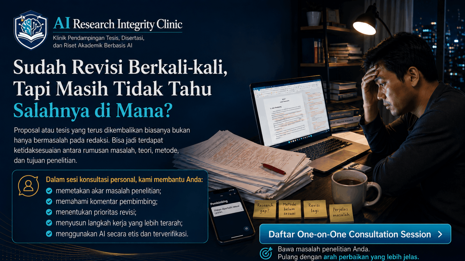 AI Research Integrity Clinic